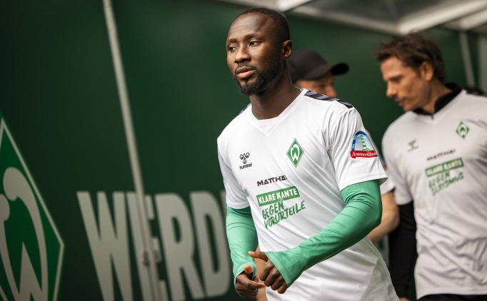 Naby Keita'dan Hatayspor iin aklama!