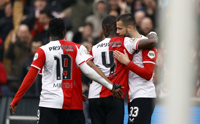 Feyenoord, 2-0'dan geri dnd!