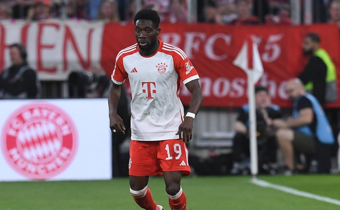 Bayern Mnih, Davies'i bekliyor!