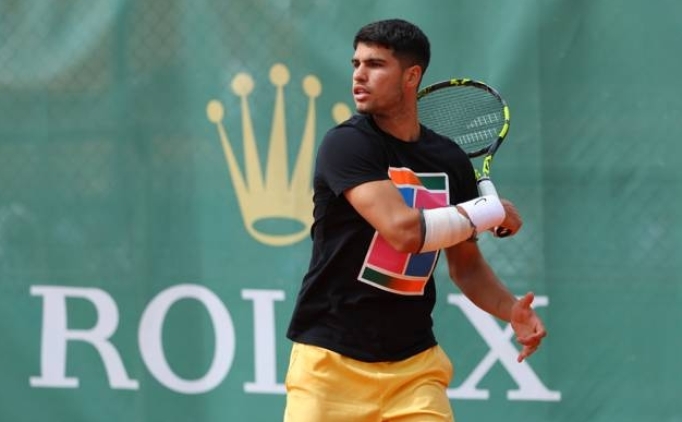 Carlos Alcaraz'a Monte Carlo Masters'ta sakatlk engeli!