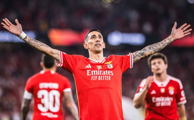 Beikta'tan, Angel Di Maria ata