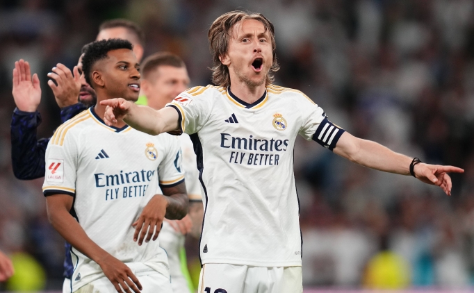 Luka Modric'ten Real Madrid karar!