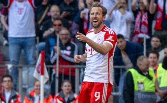 Bayern Mnih, Harry Kane ile kazand