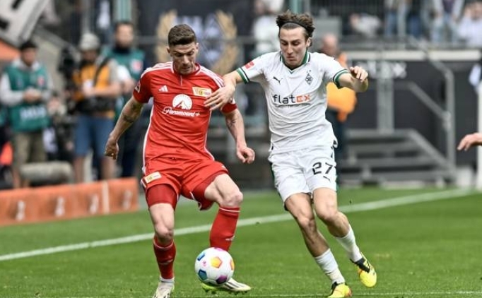 Mnchengladbach evinde berabere kald