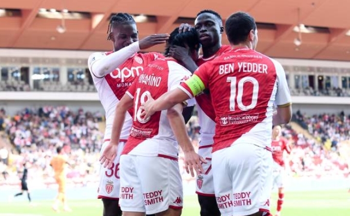 Monaco, Clermont'u 4 golle atee att!