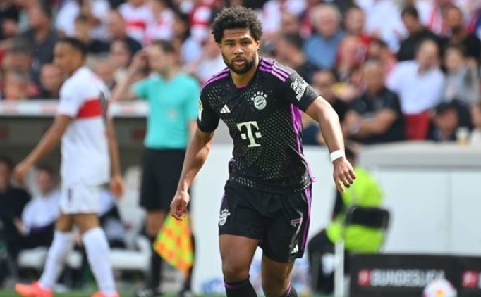 Serge Gnabry'den, EURO24 ncesi kt haber