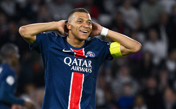 Mbappe'nin gol PSG'ye yetmedi