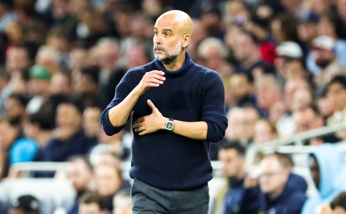 Guardiola'dan ampiyonluk aklamas