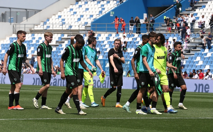 Sassuolo, Serie A'ya veda etti!