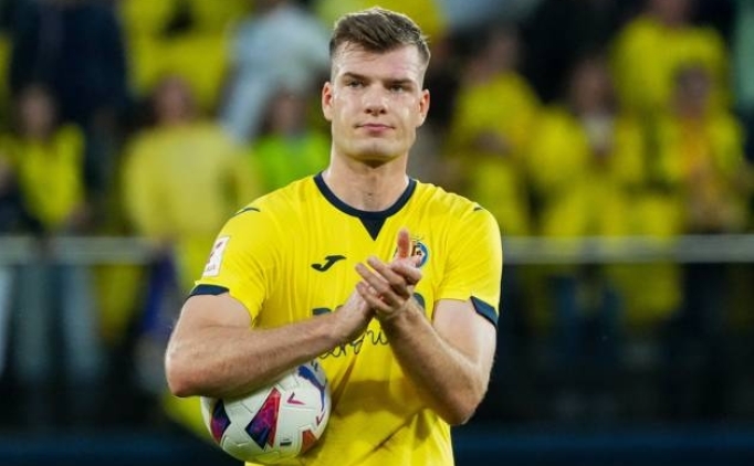 Roma'dan Alexander Srloth ata!