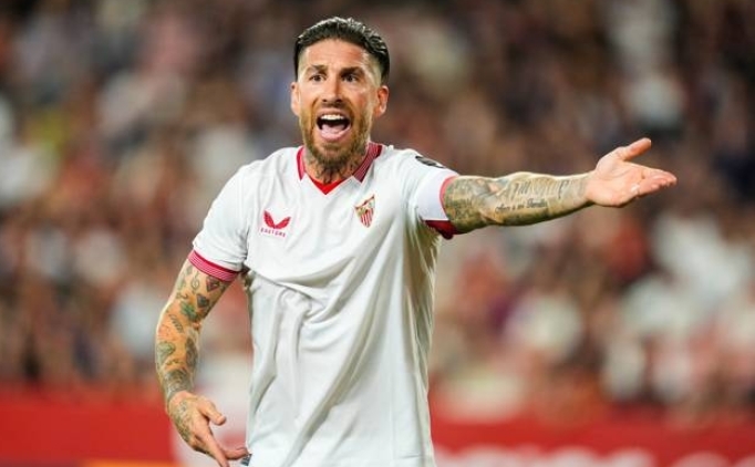 Sevilla, Sergio Ramos ile yollarn ayrd