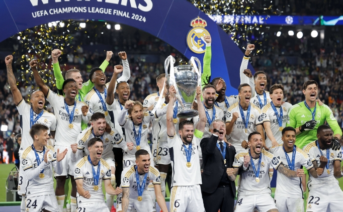 ampiyonlar Ligi Real Madrid'in!