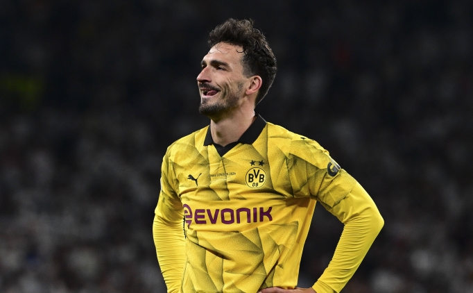 Beikta'tan Hummels'e yakn takip