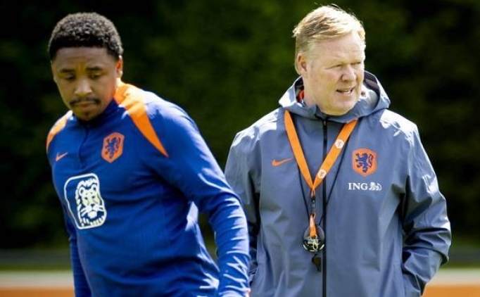 Ronald Koeman: 'Bergwijn bir daha milli takma giremez'