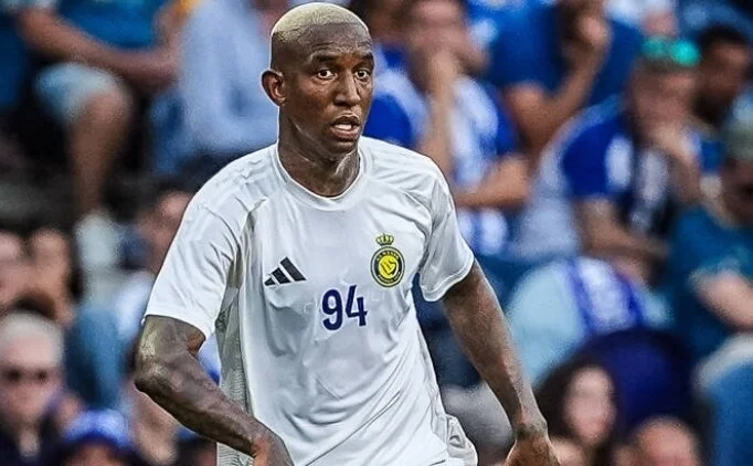 Al Nassr'dan fla Talisca aklamas!