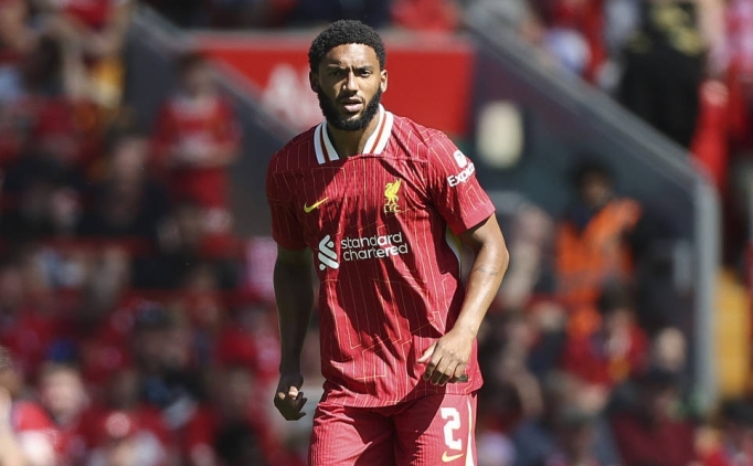 Liverpool'da ayrlk karar: Joe Gomez