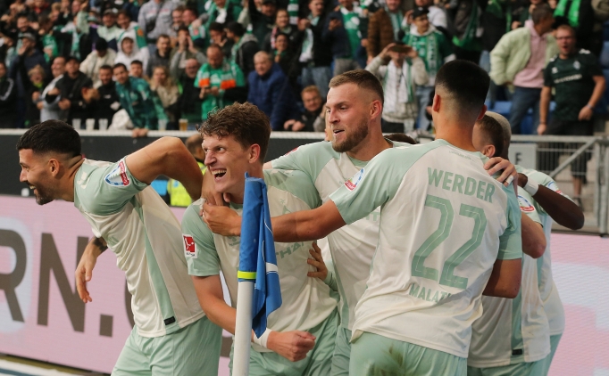 Werder Bremen'den inanlmaz geri dn!