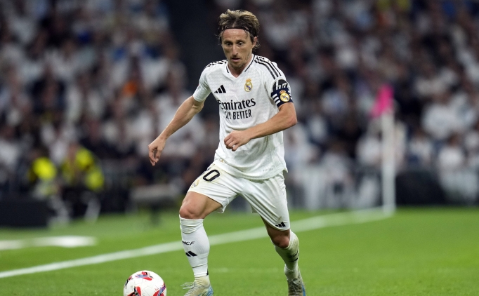 Luka Modric tarihe geti; Real Madrid kazand