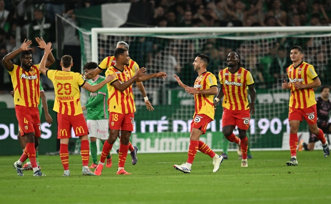 Lens, deplasmanda 2 golle galip