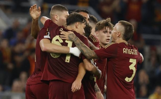 Roma, Dinamo Kiev'i Ukraynal golcsyle ykt