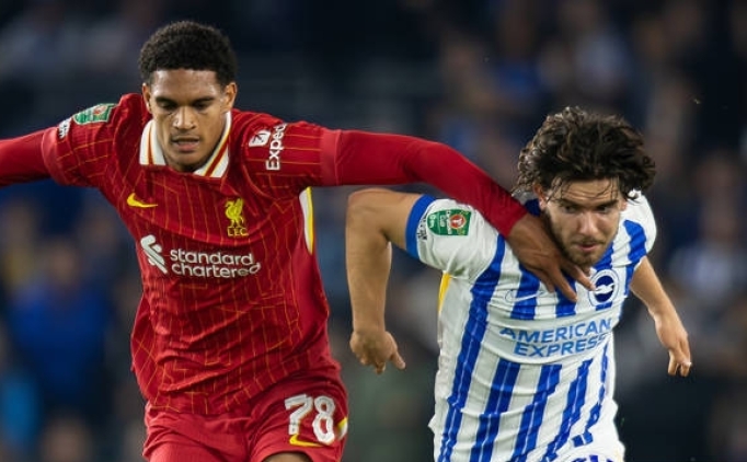 Ferdi Kadolu'lu Brighton, Liverpool'a elendi!