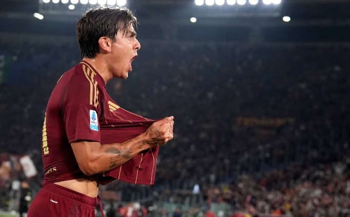 Paulo Dybala, Roma'ya nefes aldrd