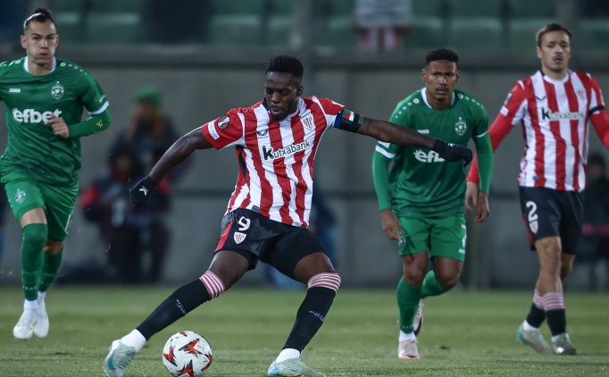 Athletic Bilbao 2 dakikada 3 puan kapt