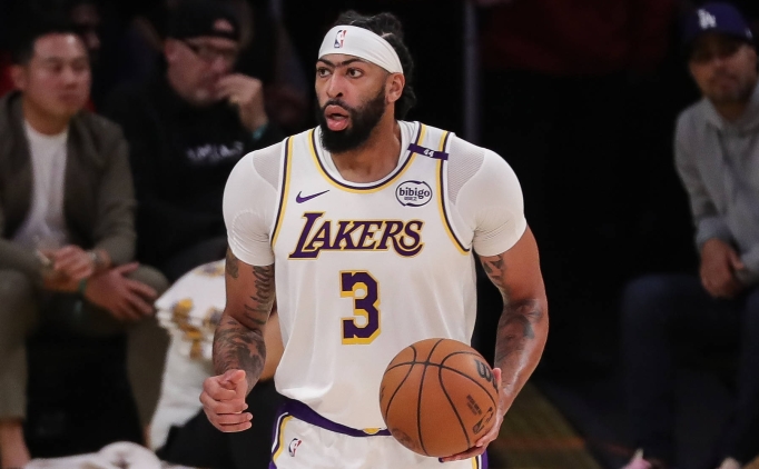 NBA'de Lakers'tan st ste 5. galibiyet