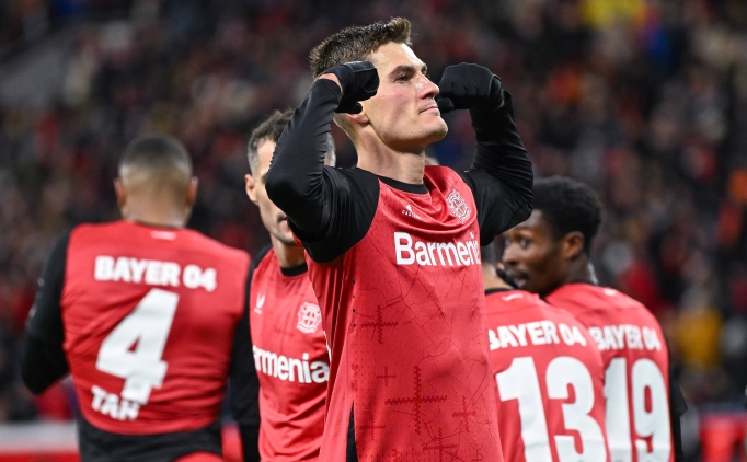 Leverkusen, Patrik Schick ile geri dnd!