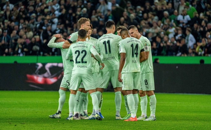 Borussia Mnchengladbach, iki golle galip