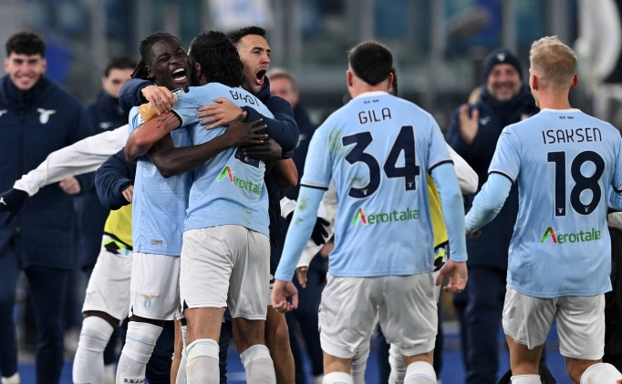 Lazio, on kiilik rakibini  golle geti