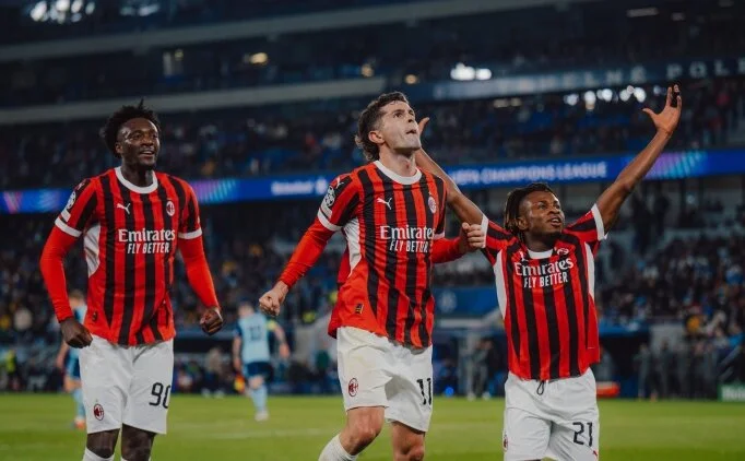 Milan, Devler Ligi'nde seriye balad!