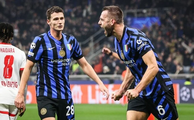 Inter'e Devler Ligi'nde tek gol yetti