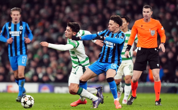 Celtic - Club Brugge manda eitlik bozulmad