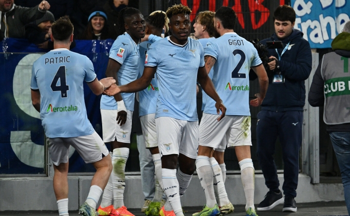 Lazio, Tijanni Noslin'in golleriyle turlad