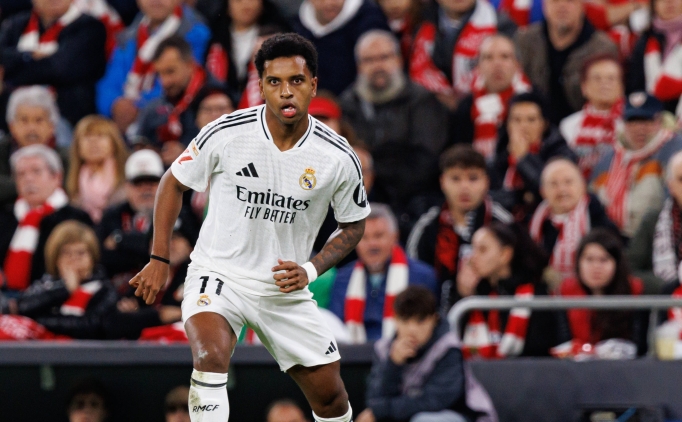 Real Madrid'de yine sakatlk: Rodrygo