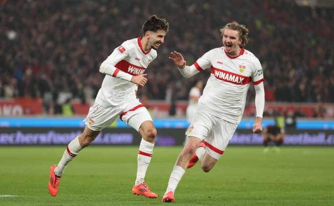 Stuttgart, 0-2'den geri dnd!