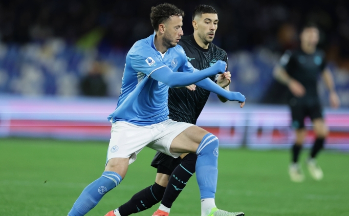 Lazio, Napoli'yi Isaksen ile devirdi!