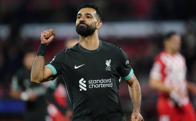 Liverpool 6'da 6 yapt! Salah bir ilki baard!