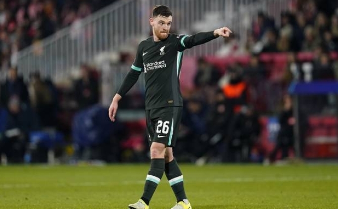 Andy Robertson: 'Alisson hi paslanmam'