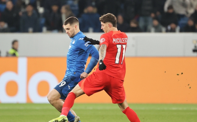 Hoffenheim - FCSB ma��nda gol yok!