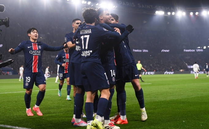 Lider PSG, Lyon'u 3'ledi!