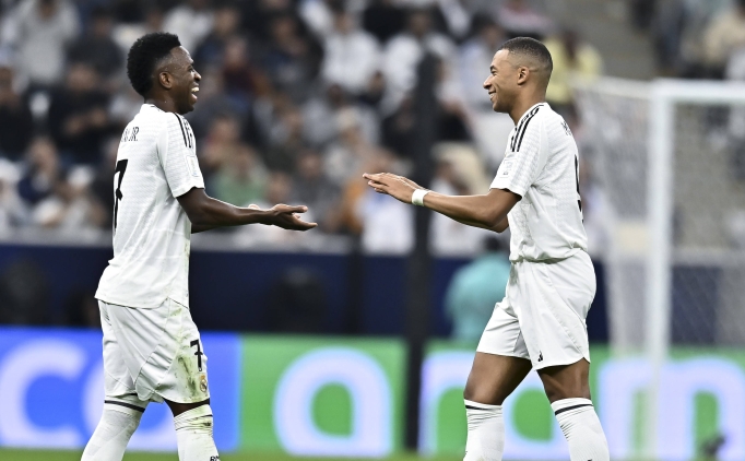 Vinicius: 'Mbappe'nin byk bir hayranym'