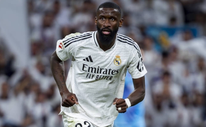 Real Madrid harekete geti: Rdiger