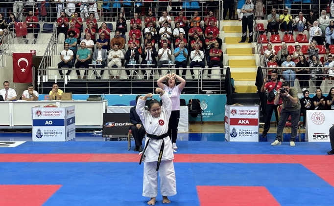 Marmara Kupas Karate ampiyonas balyor