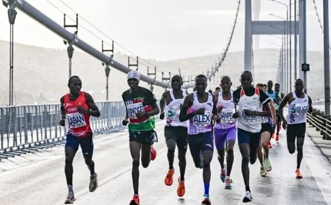 te stanbul Maratonu'nda kazananlar