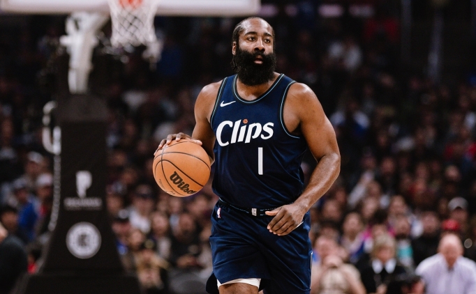 Harden: 'Clippers' eletirenler, u anda kayplarda...'