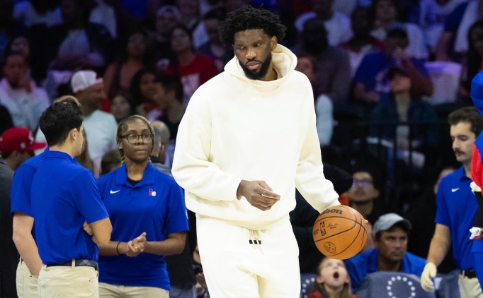 NBA'den Sixers'a, Embiid'in durumuyla ilgili olarak 100 bin dolar ceza!