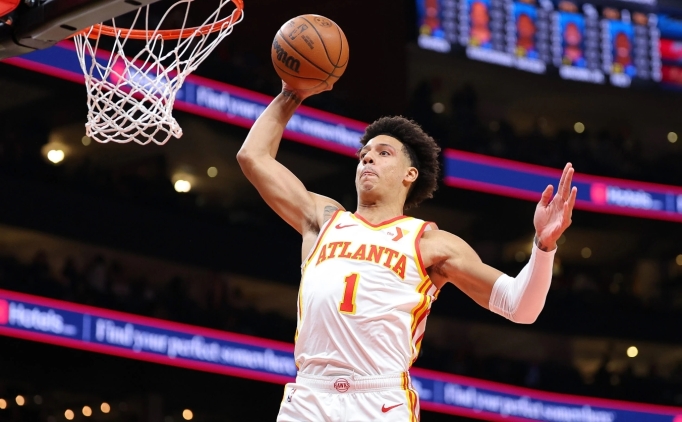 Hawks, Jalen Johnson'la yola devam dedi: 150 milyon $!