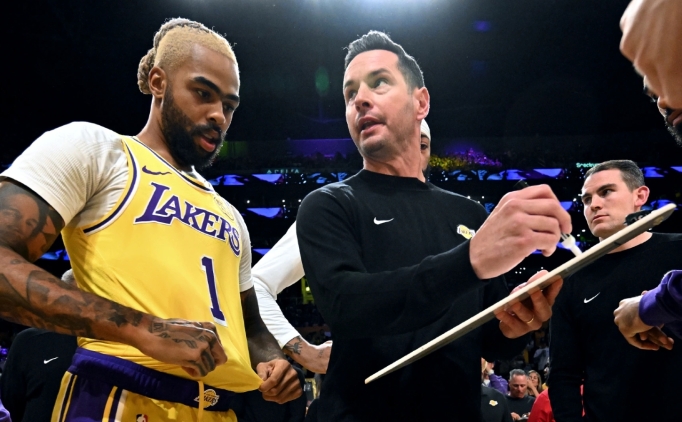 Davis: 'Redick oto ykamacda ma analizi yapyordu, Lakers emin ellerde'